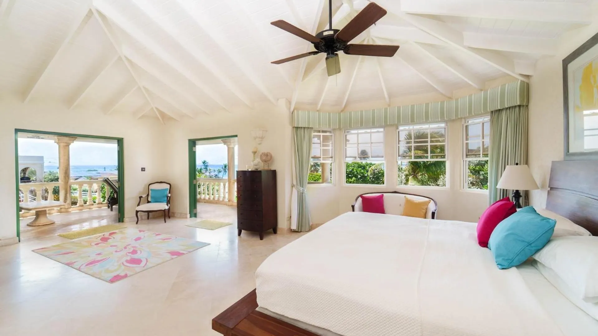 Ocean View Home By Bluescape Saint Philip Semesterbostad