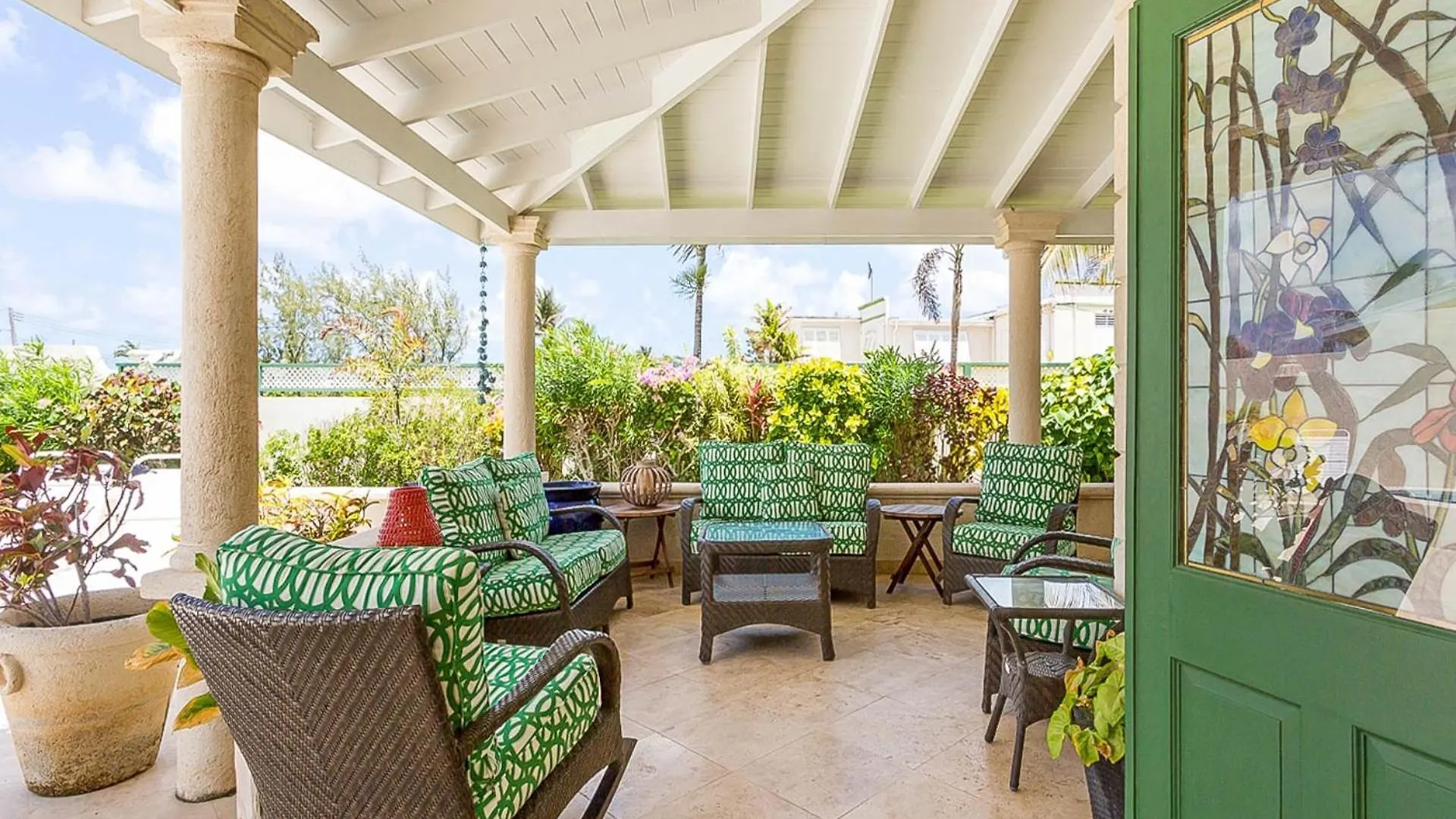 Semesterbostad Ocean View Home By Bluescape Saint Philip
