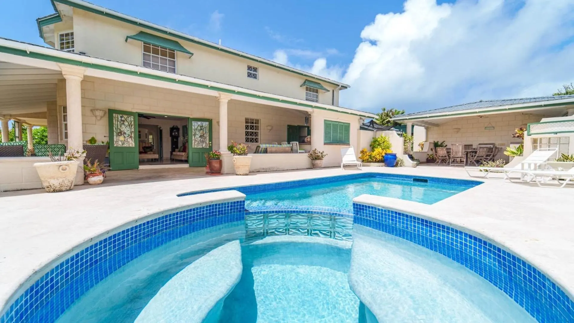 Ocean View Home By Bluescape Saint Philip Semesterbostad