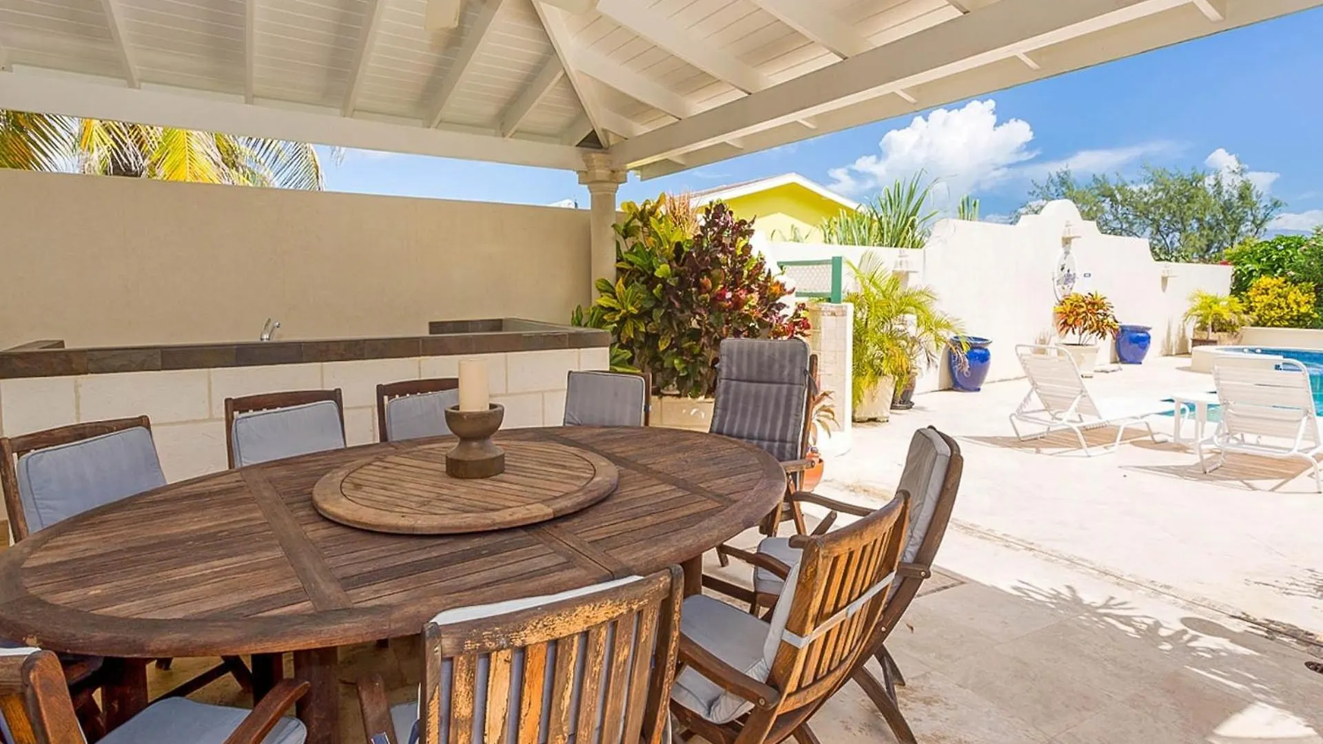 Ocean View Home By Bluescape Saint Philip Semesterbostad