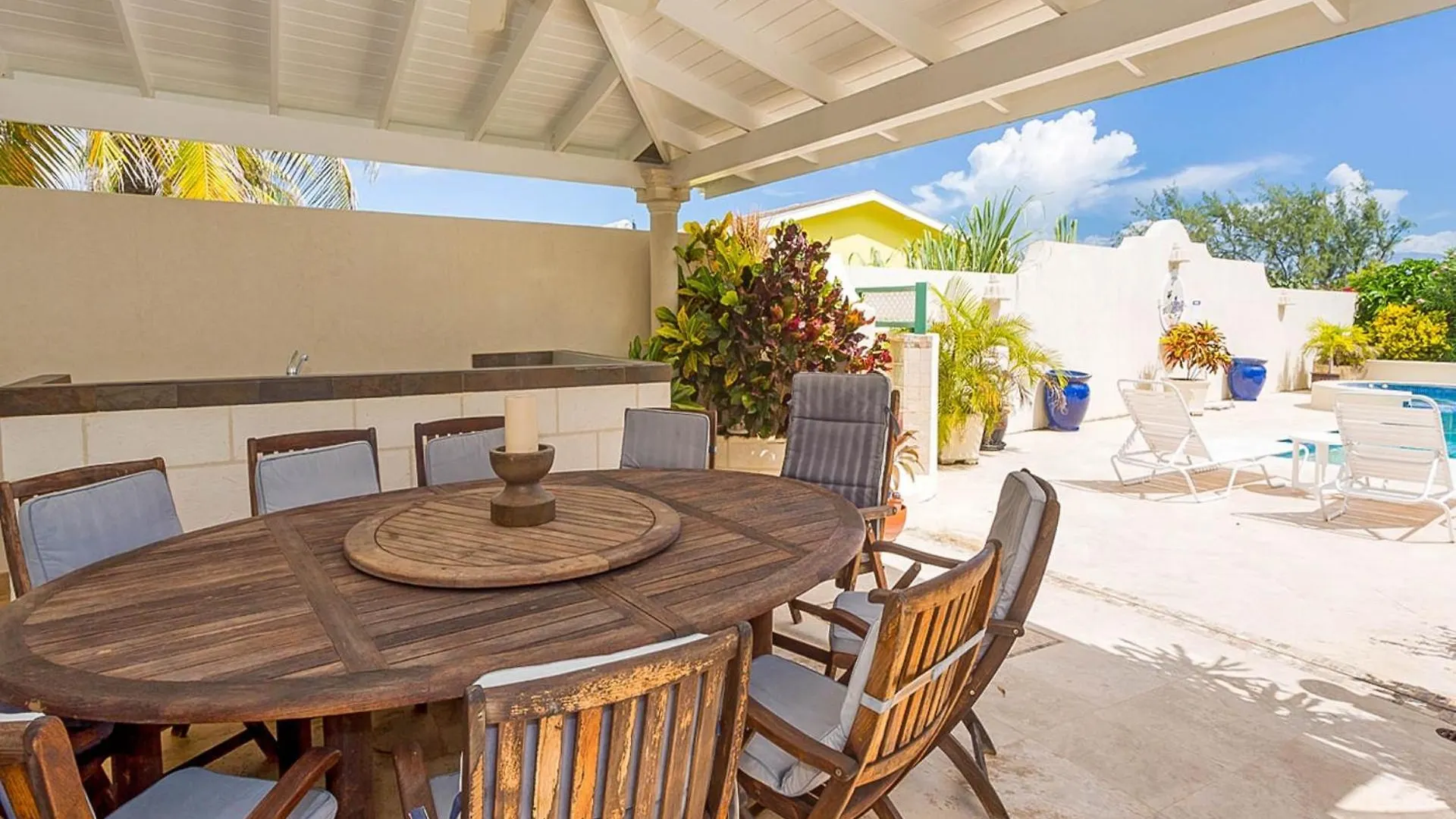 Ocean View Home By Bluescape Saint Philip Dom wakacyjny